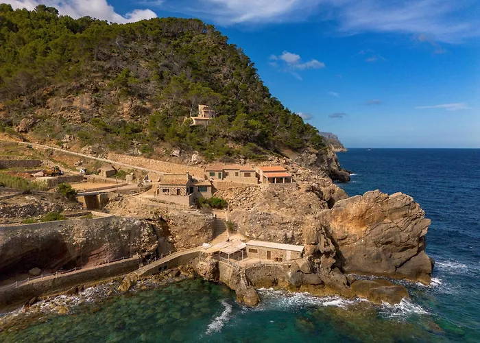 Cala Estellencs Beach House By Slow Villas